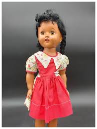 17" Roberta Doll Company African American/Black Doll. For Sale at Ruby Lane