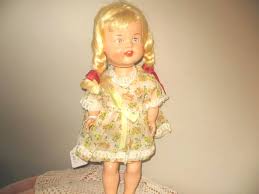 13'' GOLDIE BLONDE PIGTAIL RODDY SAUCY WALKER DOLL, TEETH, DRESS - English Dolls,Horse,House Sindy: