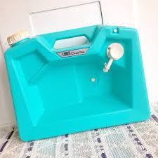 Everything but the Kitchen Sink... Vintage Turquoise Leggitt ...