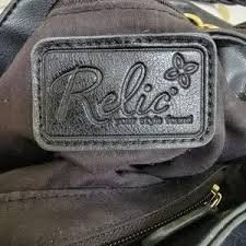 Relic | Bags | Super Cute Relic Black Leather Bag | Poshmark