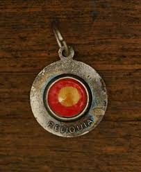 Antique Silvered Religious Relic Medal Pendant Saint Gerard Majella - Etsy