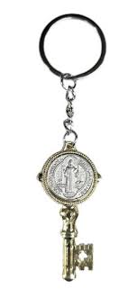 Saint Benedict Key Key Chain (MORE COLORS) – San Juan ...
