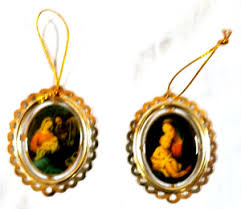 Catholic Christmas Ornaments | eBay