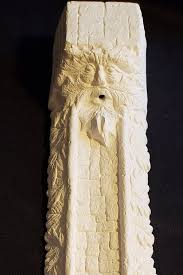 Ceramic Bisque - Stone Pedestal Incense Burner / Ash Catcher ...