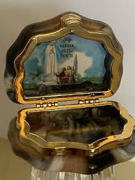Vintage Souvenir "Em Fatima Rezei Por Ti" In Fatima I Prayed For You Made Italy | eBay