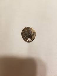 Half Dime with Hole Age? : r/coins
