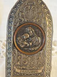 Vintage French Religious Scene Souvenir Plaque Stunning Detail - Etsy Canada