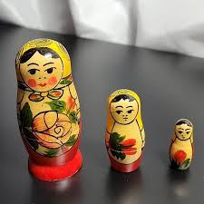 Accents | 3 Piece Matryoshka Russian Nesting Dolls | Poshmark