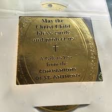 Christmas Ornament Saint Mary Baby Jesus Eternal Gift 4 ...