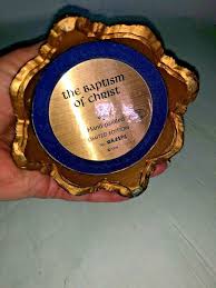 Franklin Mint Baptism of Christi By Gianni Benvenuti Limited ...