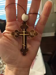 Car Mirror Cross, Ornamental Decoration - Etsy