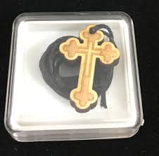 Small Baptismal Cross in Box 07 – Holy Trinity Church Supplies & Bookstore