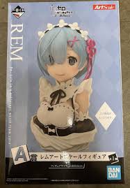 Ichiban Kuji Rem ArtScale Bust Figure Re:Zero Story is To be ...