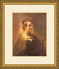 Rembrandt Van Rijn - Self Portrait Print NEWLY MUSEUM STYLE ...
