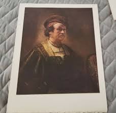 SELF-PORTRAIT by Rembrandt Van Rijn Print | eBay