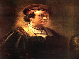 Rembrandt: “self-portrait, 1650", Extremely Rare Vintage ...