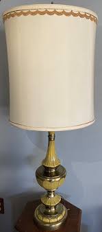 Vintage 1950s Mid-Century Modern Brass Metal Rembrandt ...