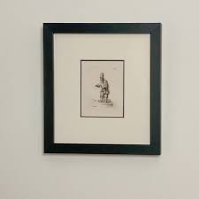 Rembrandt Etching #40, by Francesco Novelli — Antique & Art Exchange