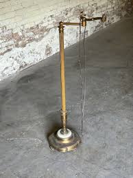 Vintage Rembrandt Model 5585 Brass Floor Lamp Base Jadeite ...