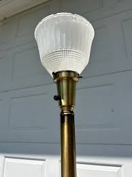 Mid 20th Century Brass Rembrandt Lamp | Chairish