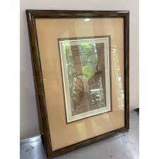 Leo Bautista "Marshland Stairway" 1974 Original Print | Chairish