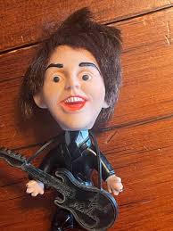 BEATLES PAUL McCARTNEY HARD BODY REMCO SELTAEB DOLL 1964 w ...