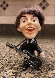 BEATLES PAUL McCARTNEY SOFT BODY REMCO SELTAEB DOLL 1964 ...