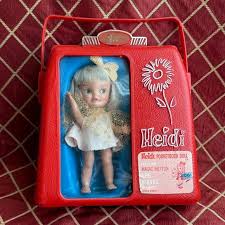 Toys | Vintage Heidi Pocket Book Doll | Poshmark