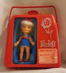 vintage 1960's REMCO Heidi doll pocketbook | Mercari