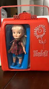 1960's Heidi Pocketbook Doll- Remco in case · Whatnot: Shop ...