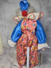 Vintage Heritage Mint 16" Porcelain Clown - "Hilarious Harry ...