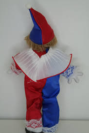 Vintage Collectible Clown Doll - Ceramic Limbs - Poseable ...