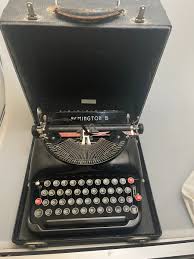Remington Portable Model 5 Typewriter Vintage 1930s- 1940s ...