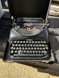 Vintage REMINGTON RAND Model 5 Portable Manual ...