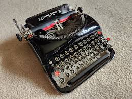 1937 Remington Model 5 Streamline