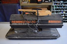 Sold at Auction: Remington 50 Portable Forced Air K1 Heater