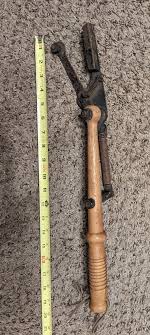 Vtg Dupont Hand Trap Clay Pigeon Target Thrower Skeet Trap ...