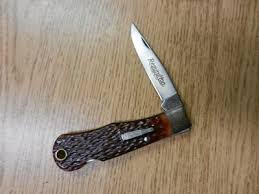 New 1984 Remington One R1173L Single Blade Lock back Knife ...