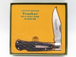 Sold at Auction: 1990 Remington Limited Tracker Silver ...