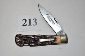 Sold at Auction: Remington R1306 1990 Bullet Knife