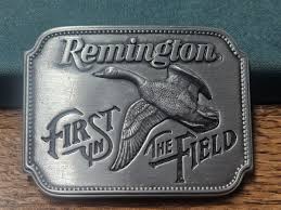VINTAGE 1980 REMINGTON ARMS FIRST IN THE FIELD CANADA GOOSE ...