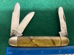 Hibbard Spencer Bartlett & Co. Cigar Stockman Knife ...