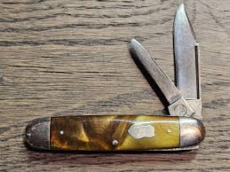 VTG. REMINGTON UMC R575 JACK KNIFE - 2 BLADES USA MADE - 3 1 ...