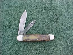Antique HIBBARD SPENCER BARTLETT 2 Blade Pocket ...