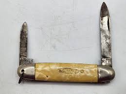 Jowika Republic of Ireland Pocket Knife, Mother of Pearl ...