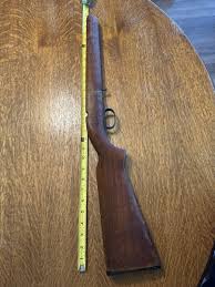 Remington 514 Stock Plain Rough .22 LR Original W/ Trigger ...
