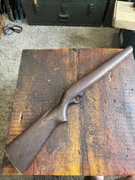 Marlin Model 88 22 Wood Stock with outer magazine tube And ...