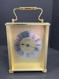 Heavy Nice Quality Danbury Clock 5” H X 4” W | eBay