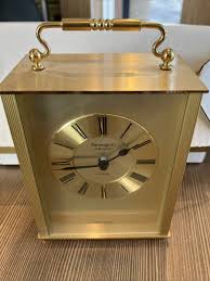 Vintage Remington Multi Quartz Desk Mantle Clock Carriage ...