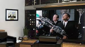 TOMMY LEE JONES Men In Black COSTUME, Autograph WILL SMITH ...